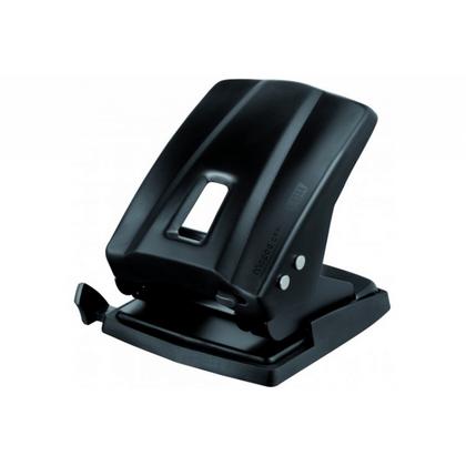 Дырокол 20/25 л. "Essentials Metal 20/25S" лин., черный