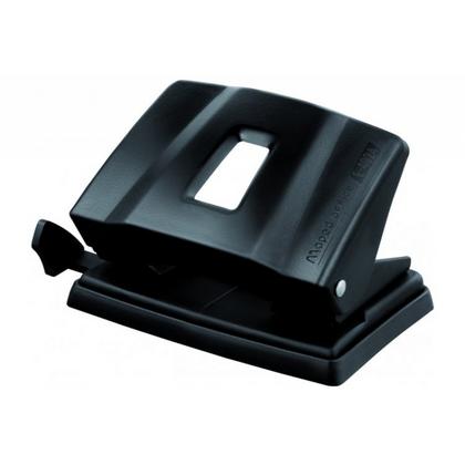 Дырокол 30/35 л. "Essentials Metal 30/35S" лин., черный