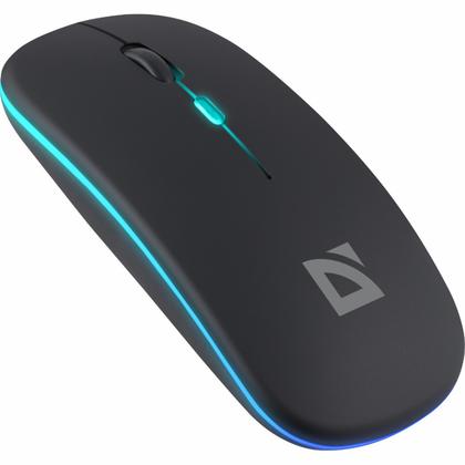 комп. мышь Defender Coda MB-261 (оптич., беспроводная, черная, 800-1600 dpi)