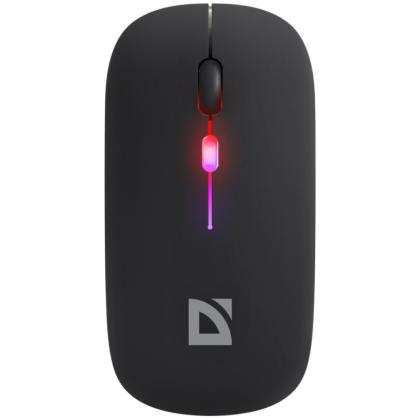 комп. мышь Defender Coda MB-261 (оптич., беспроводная, черная, 800-1600 dpi)