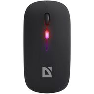 комп. мышь Defender Coda MB-261 (оптич., беспроводная, черная, 800-1600 dpi)
