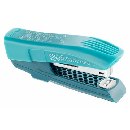 Скобосшиватель 15 л. "Greenlogic Pocket №10" + скоба, серебристый, блистер