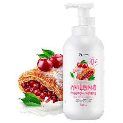 Мыло-пена Milana Вишневый штрудель 500 мл
