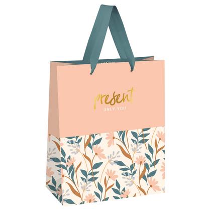 Пакет подарочный 33*42*12 см "Beautiful twigs", ламинированный