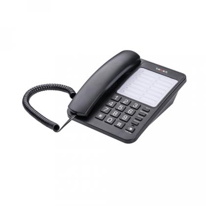 Телефонный аппарат Texet TX-234 (черный)