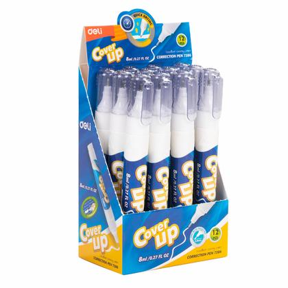 Корректор ручка "Cover up" 8 мл, белый