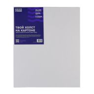 Холст на картоне 25*30 см "Стихия" 100% хлопок, 280 г/м2, акриловый грунт, мелкое зерно