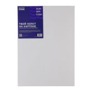 Холст на картоне 25*35 см "Стихия" 100% хлопок, 280 г/м2, акриловый грунт, мелкое зерно