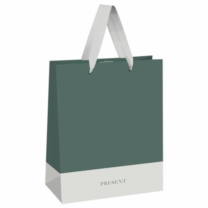 Пакет подарочный 18*23*10 см "Serene colors", ламинированный, ассорти