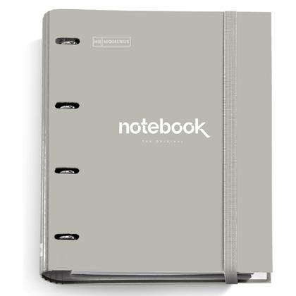 Тетрадь А4 210*297 мм, 100 л., в клетку "Emotions" на кольцах, сменный блок, красный