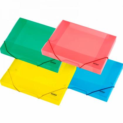 Папка на резинках 15 мм. "Centrum" пласт., ассорти