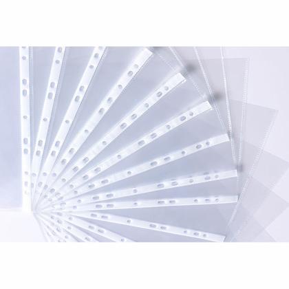 Папка карман А5, стандарт, 40 мк, 100 шт. "Inter-folia"