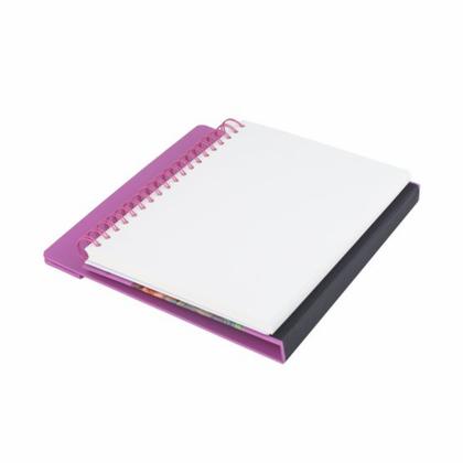 Скетчбук для акварели "Ладога" 17,5*25 см, 300 г/м2, 20 л., розовый, настольный, среднее зерно