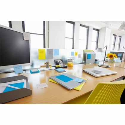 Бумага д/з на кл. осн. 76*76 мм "Post-it Notes" 100 л., зеленый неон