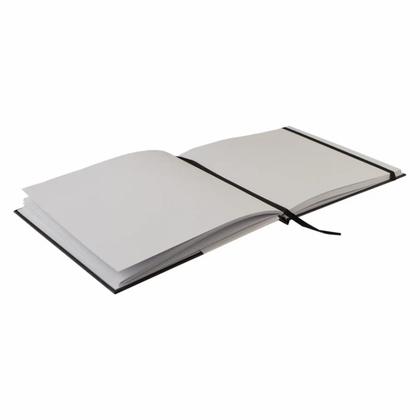 Скетчбук для маркеров "Сонет" А5, 220 г/м2, 20 л., оранжевый, сшивка, двухсторонняя бумага