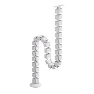 Органайзер кольцевой Ergo Cabel R WHITE, белый