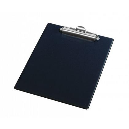 планшет с зажим  А4 "ПВХ" красный.