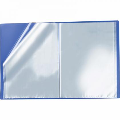 Папка на 20 карманов "Centrum" пласт., ассорти