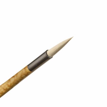 Кисть "Pinax" для каллиграфии, коза/синтетика, круглая, №3