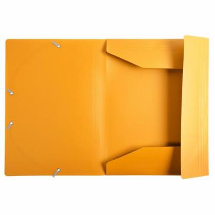 Папка на резинках 15-30 мм. "Exacompta" пласт., зеленый