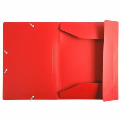 Папка на резинках 15-30 мм. "Exacompta" пласт., зеленый