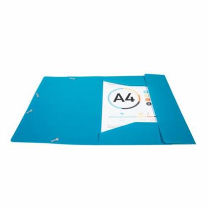 Папка на резинках 15-30 мм. "Exacompta" пласт., желтый