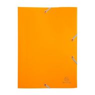 Папка на резинках 15-30 мм. "Exacompta" пласт., желтый