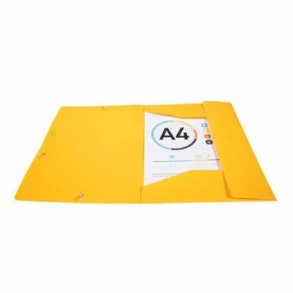 Папка на резинках 15-30 мм. "Exacompta" пласт., черный