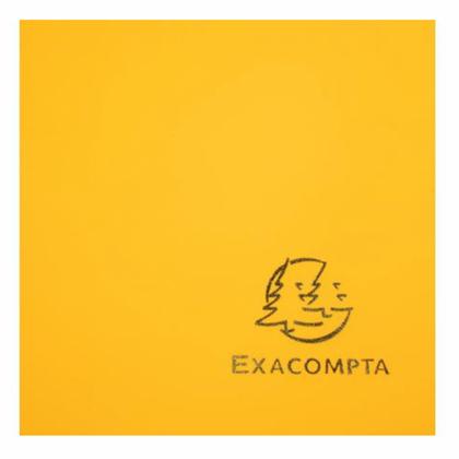 Папка на резинках 15-30 мм. "Exacompta" пласт., черный