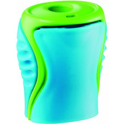 Точилка на 1 отв. "Boogy" ассорти, блистер