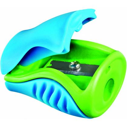 Точилка на 1 отв. "Boogy" ассорти, блистер