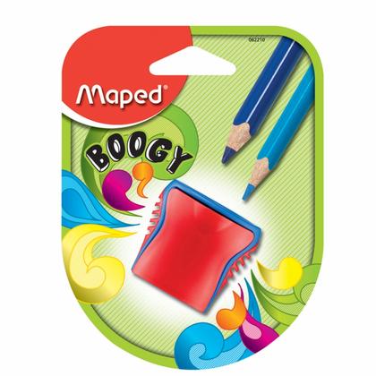 Точилка на 1 отв. "Boogy" ассорти, блистер