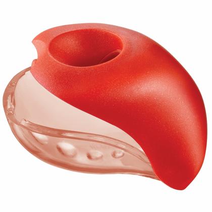 Точилка на 1 отв. "Bulbo" ассорти, блистер