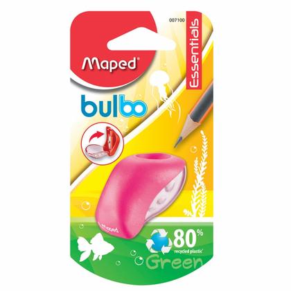 Точилка на 1 отв. "Bulbo" ассорти, блистер