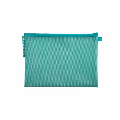 Папка конверт на молнии А6 "Chromaline Pastel" ассорти