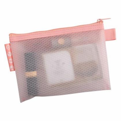 Папка конверт на молнии А6 "Chromaline Pastel" ассорти