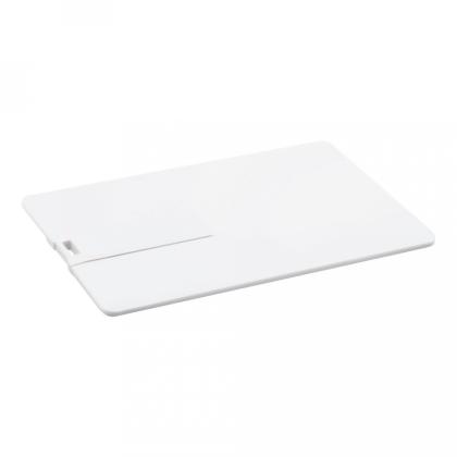 Карта памяти USB Flash 2.0 32 Gb VDK-009, пластик, кредитка, белый 