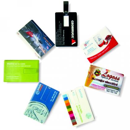 Карта памяти USB Flash 2.0 32 Gb VDK-009, пластик, кредитка, белый 