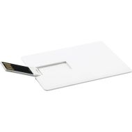Карта памяти USB Flash 2.0 32 Gb VDK-009, пластик, кредитка, белый 