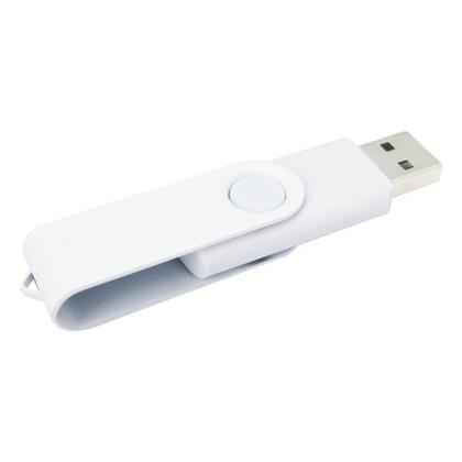 Карта памяти USB Flash 2.0 16 Gb VDF-008 ColorClip, пластик, метал, белый