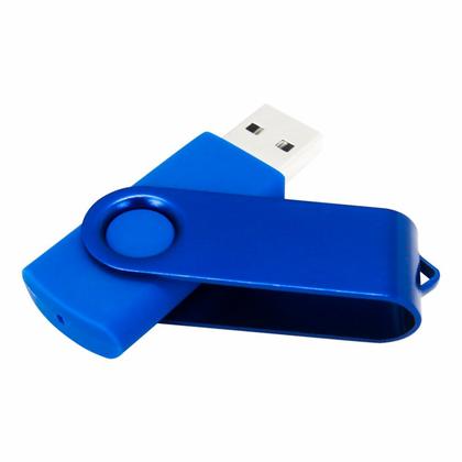 Карта памяти USB Flash 2.0 16 Gb VDF-008 ColorClip, пластик, метал, зеленый 347 C