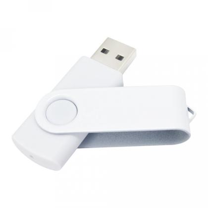 Карта памяти USB Flash 2.0 16 Gb VDF-008 ColorClip, пластик, метал, зеленый 347 C