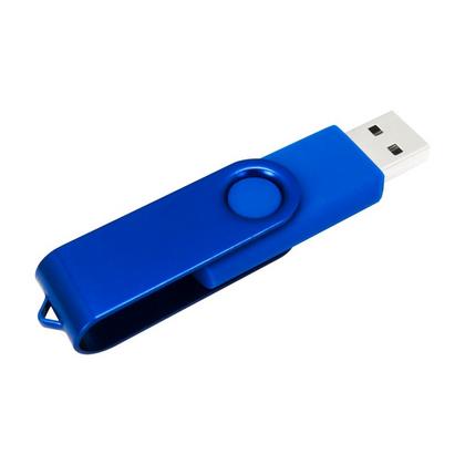 Карта памяти USB Flash 2.0 16 Gb VDF-008 ColorClip, пластик, метал, синий 661 C