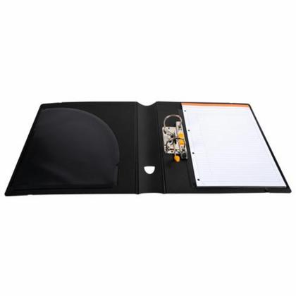 Папка регистратор А4+, ПВХ, 60 мм. "Exactive" черный