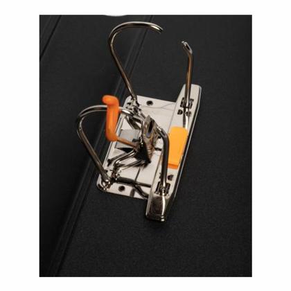 Папка регистратор А4+, ПВХ, 60 мм. "Exactive" черный