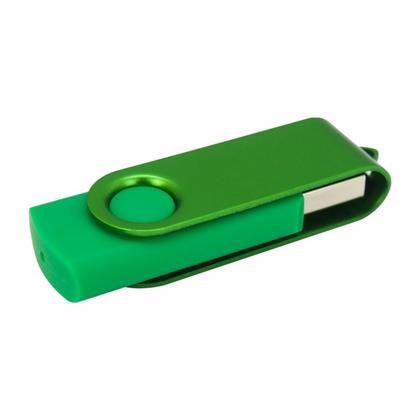 Карта памяти USB Flash 2.0 16 Gb VDF-008 ColorClip, пластик, метал, красный 1805 C