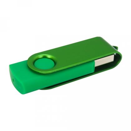 Карта памяти USB Flash 2.0 16 Gb VDF-008 ColorClip, пластик, метал, красный 1805 C
