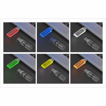 Карта памяти USB Flash 2.0 16 Gb ZC-005, пластик, метал, серебристый/белый