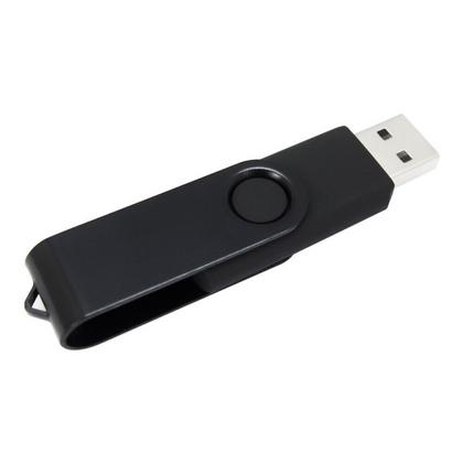 Карта памяти USB Flash 3.0 32 Gb VDF-008 ColorClip, пластик, метал, черный