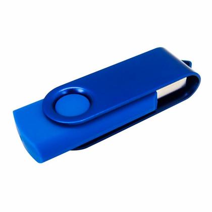 Карта памяти USB Flash 3.0 32 Gb VDF-008 ColorClip, пластик, метал, синий
